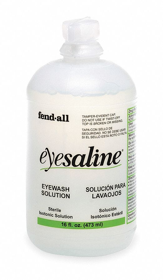 Replacement Eye Wash Bottle, 16 oz.