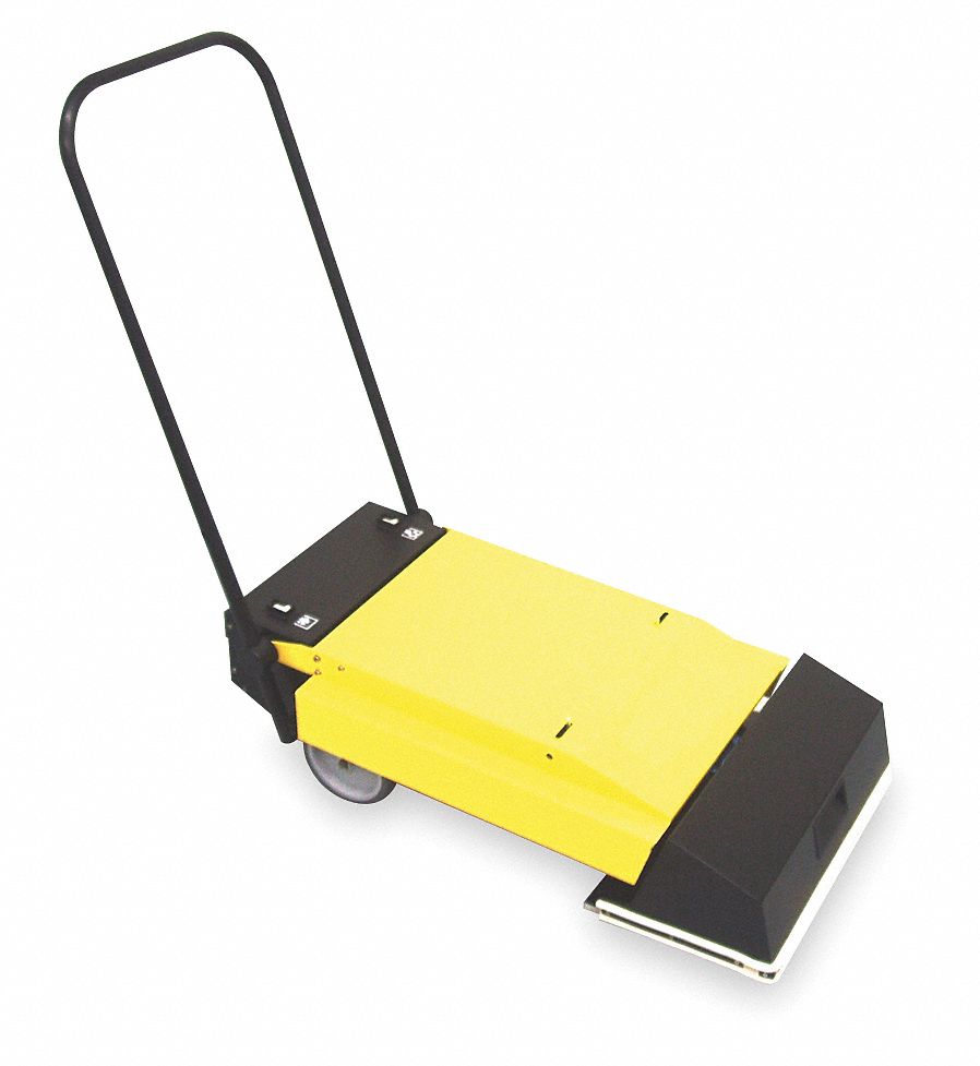 Escalator/Travelator Cleaner, Electric