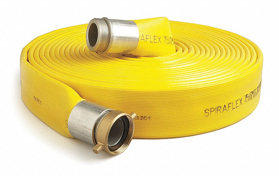 Discharge Hose, 3 In ID x 50 Ft, 200 PSI