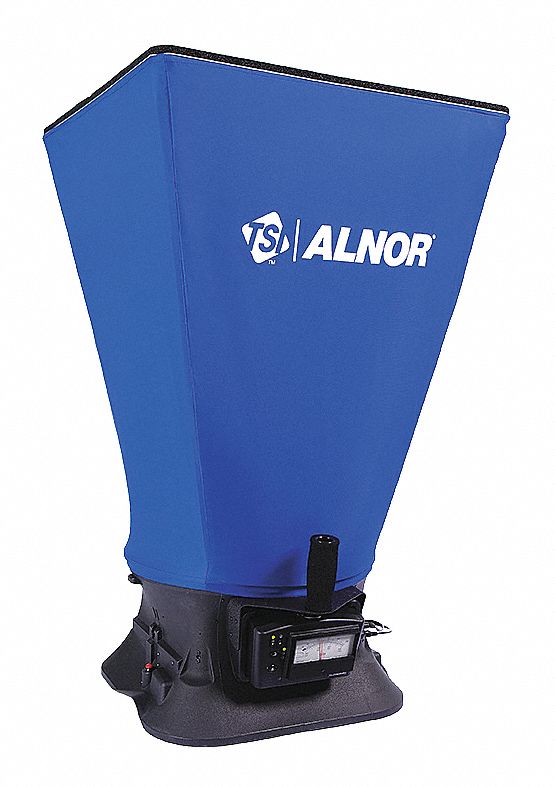 Air Flow Capture Hood, Analog, 2 x 2 Hood
