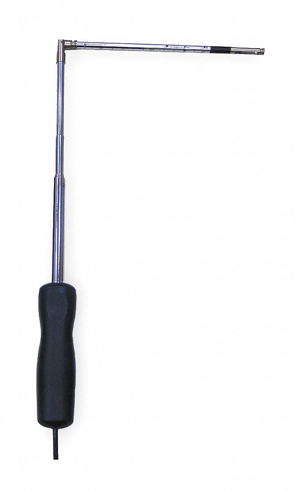 Air Velocity Probe, With Temperature