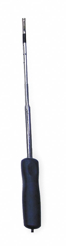 Air Velocity Probe, With Temp and RH