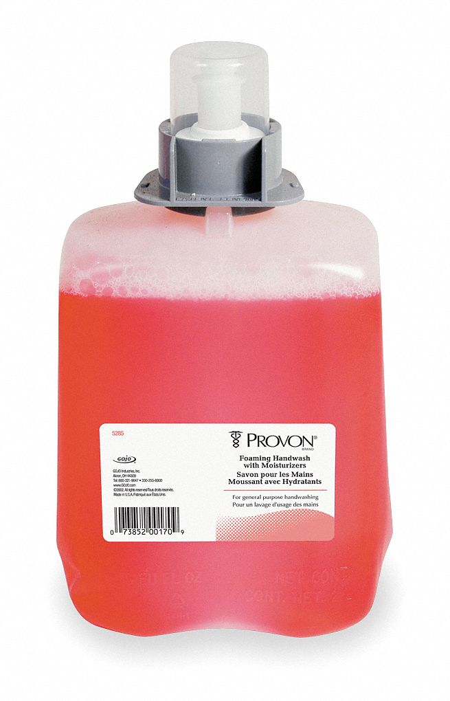 Foam Lotion Soap, Size 2000mL, PK 2