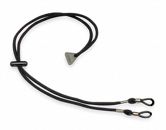 Eyewear Rtnr Cord, Bk, Univ Slip On