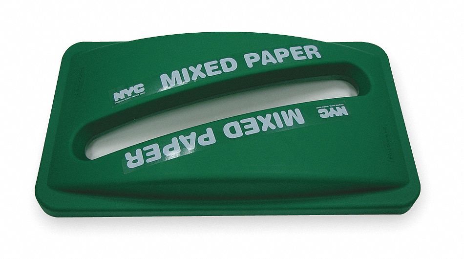 SLIM JIM PAPER ONLY GRN LID -NYC LABELED