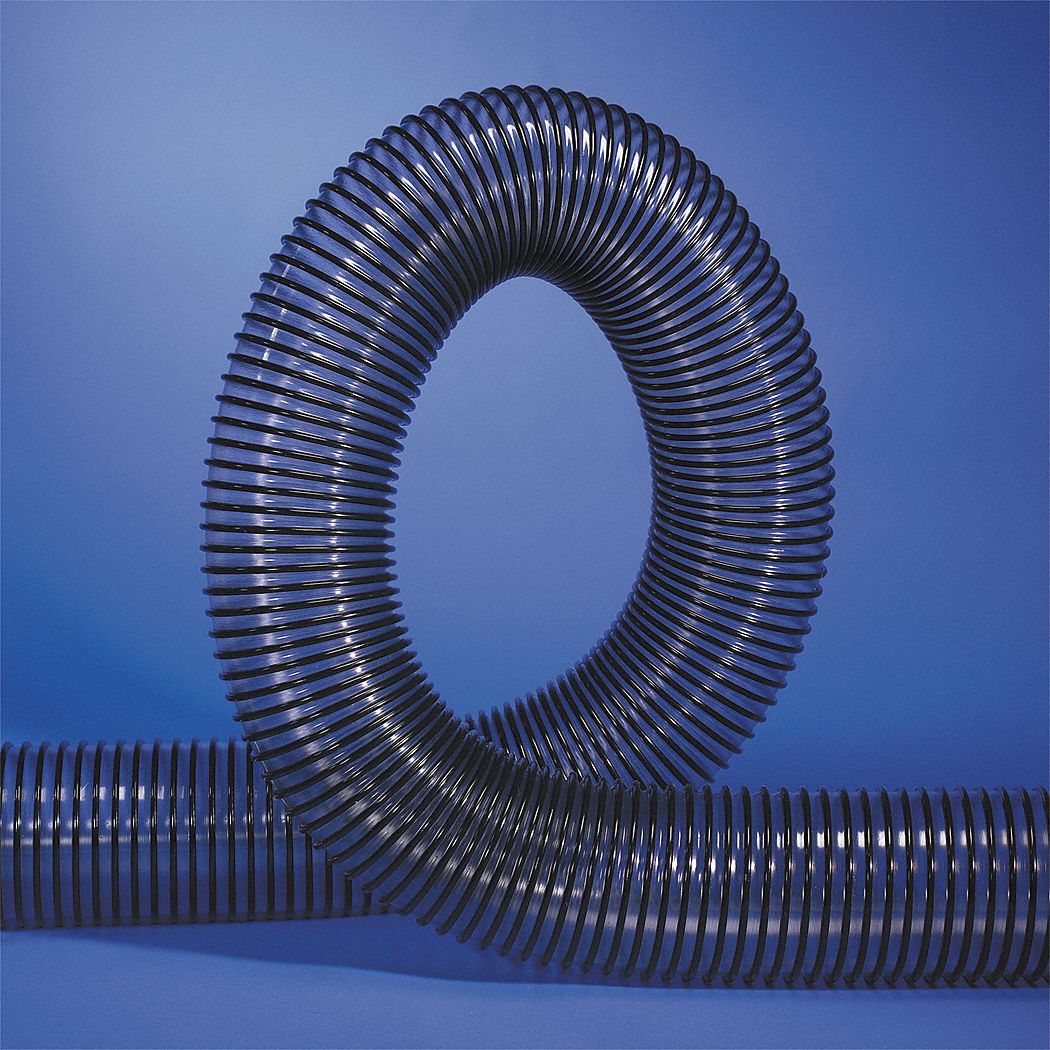 Ducting Hose, 4 In ID x 25 Ft