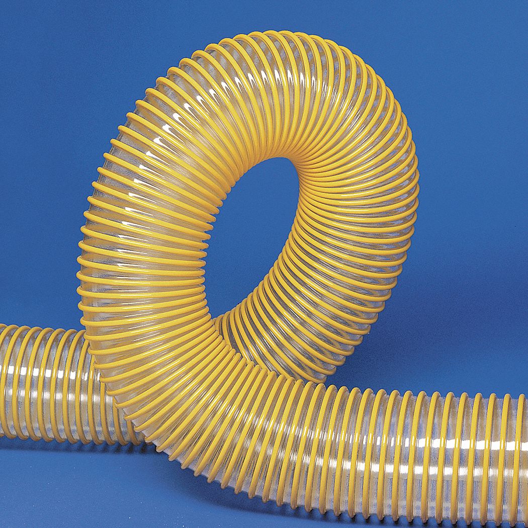 Ducting Hose, 2 In ID x 25 Ft