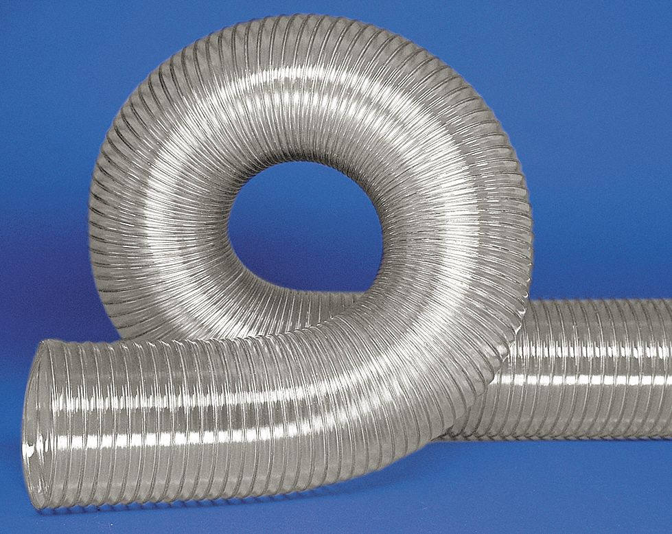 Ducting Hose, 3 In ID x 25 Ft