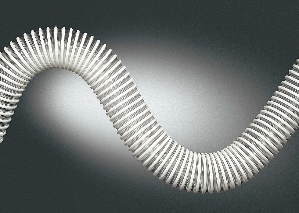 Ducting Hose, 1.25 In ID x 25 Ft