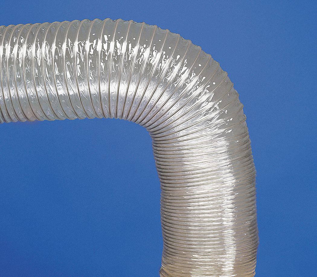 Ducting Hose, 16 In ID x 25 Ft