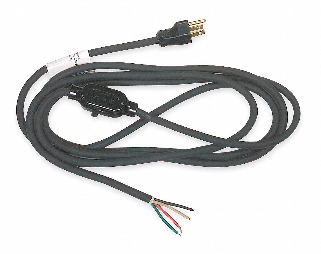 Powersupply Cord, 10ft