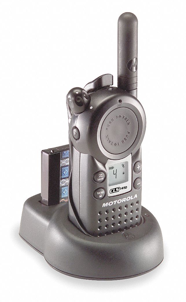 Radio, 2 Way, 1 W, Uhf
