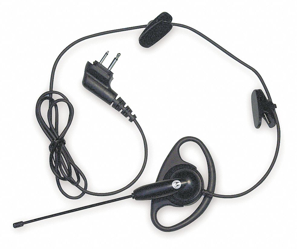 Earpiece, Radio