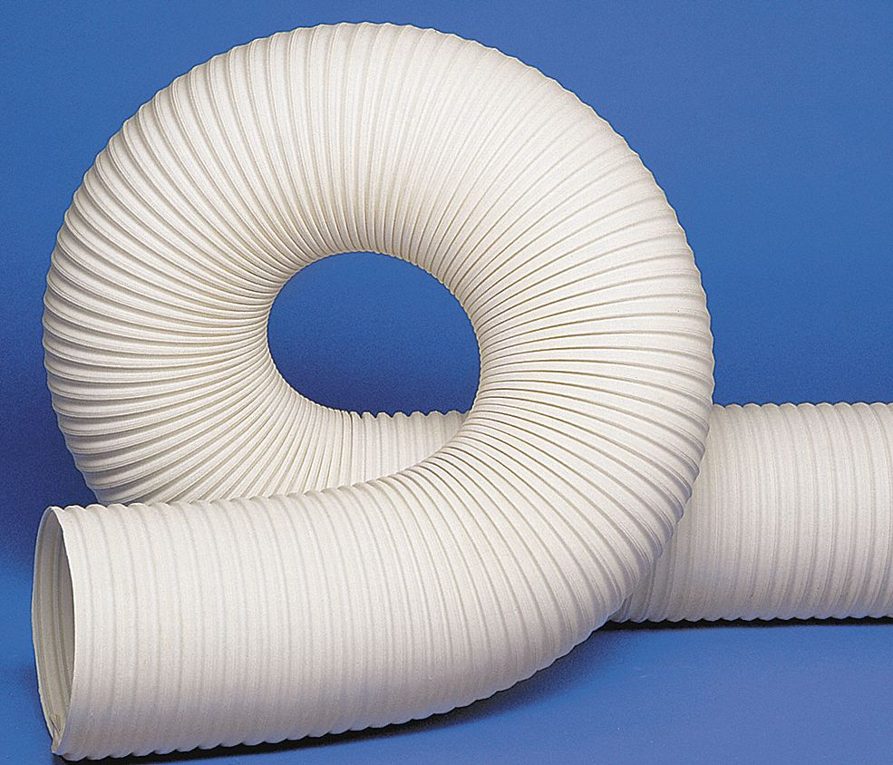 Ducting Hose, 6 In ID x 25 Ft