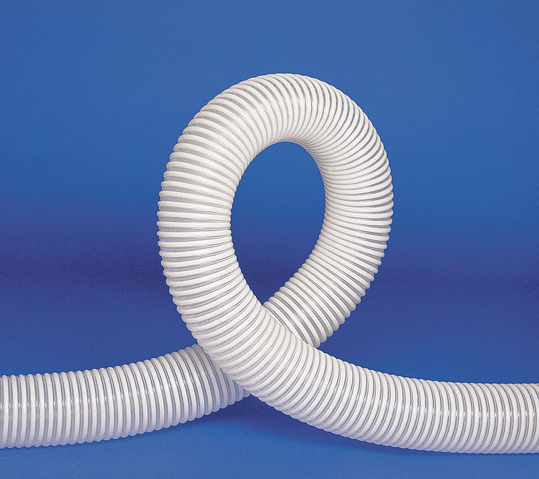 Ducting Hose, 2.5 In ID x 25 Ft