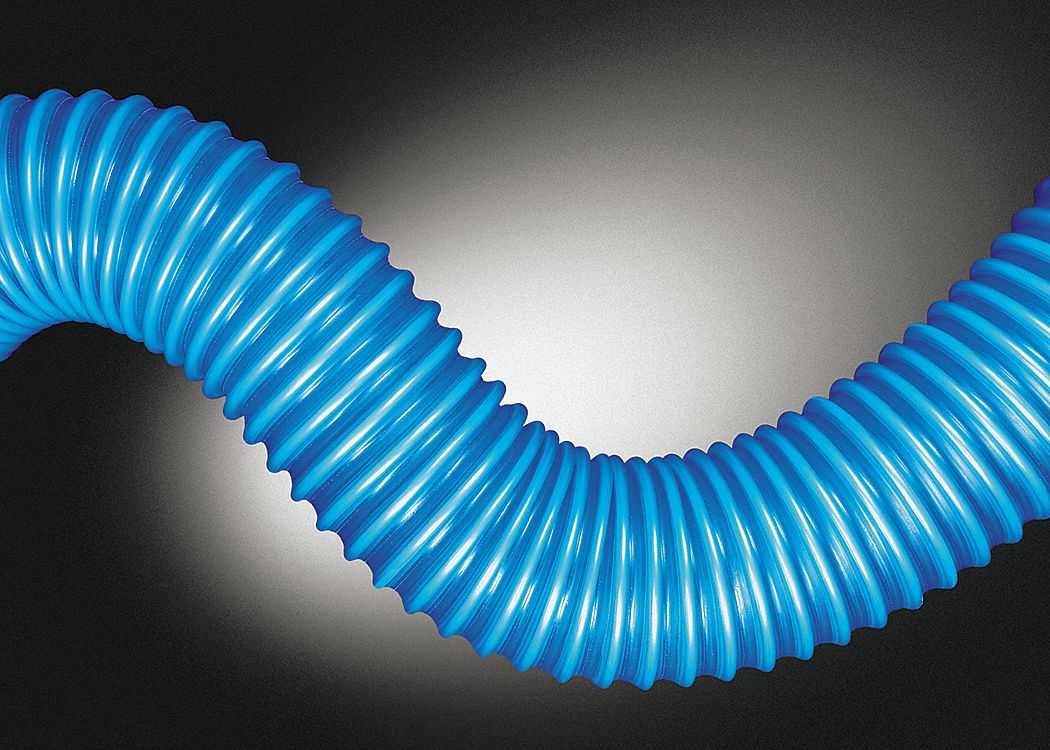 Ducting Hose, 4.13 In ID x 15 Ft