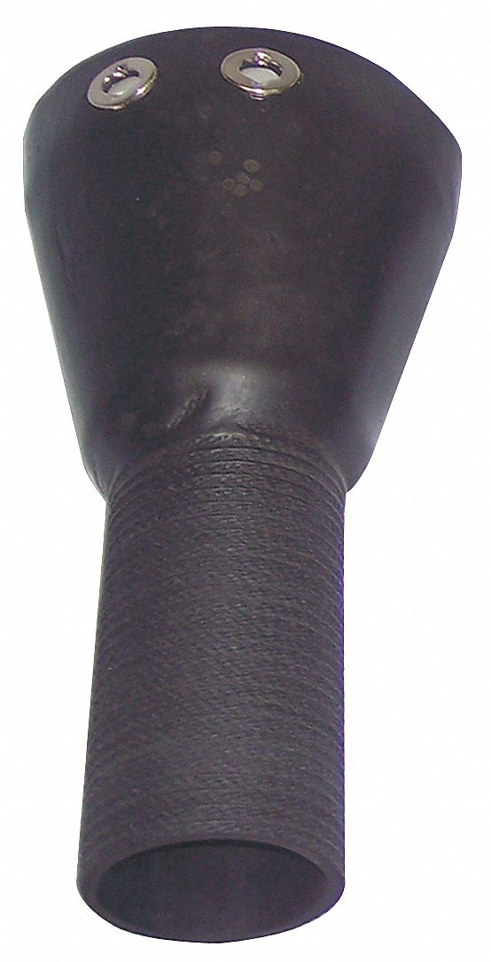 Bell Adapter, 3 In ID, 4 In OD, Rubber