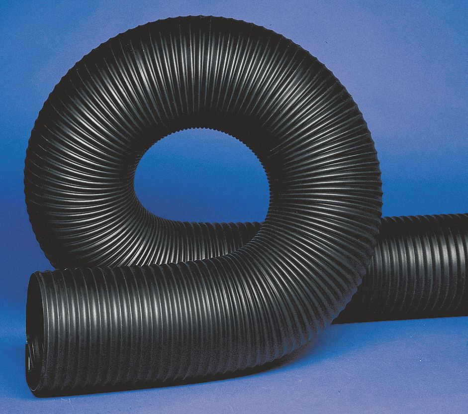 Ducting Hose, 5 In ID x 50 Ft