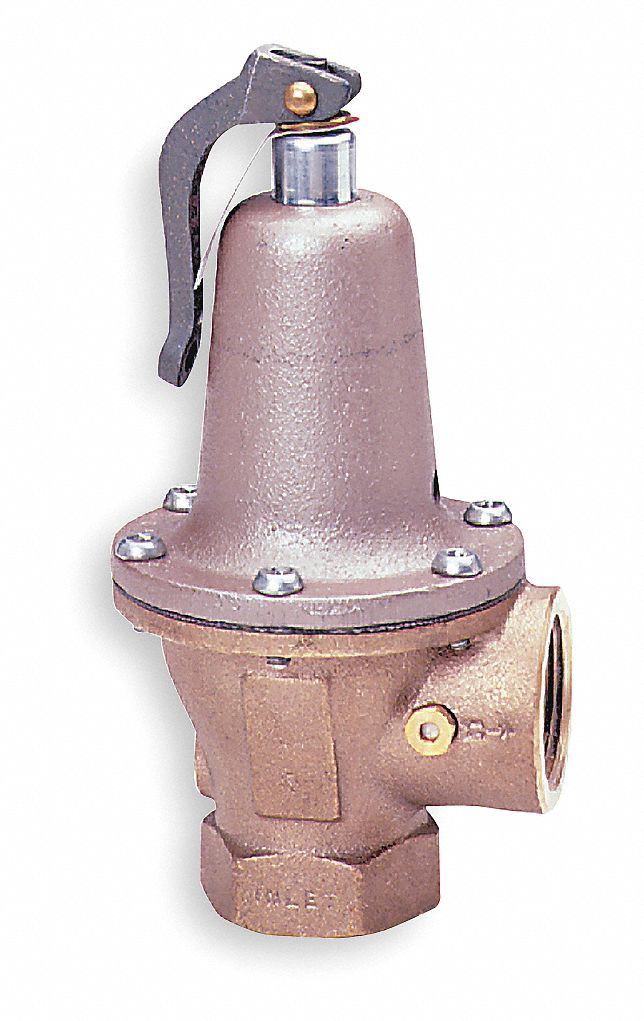 Relief Valve, 1 1/2 x 2 In, 2, 900, 000 BTU
