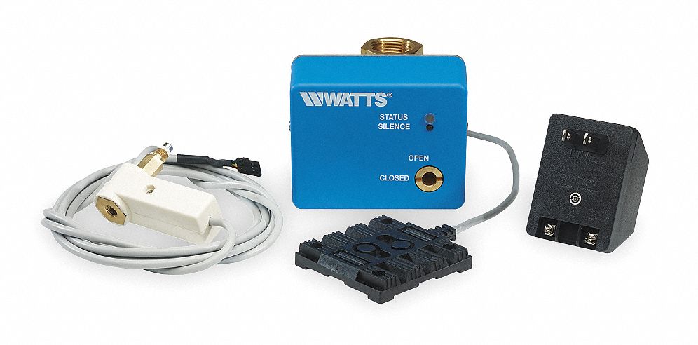 Water Detector Shutoff, Left Hand, 1 In