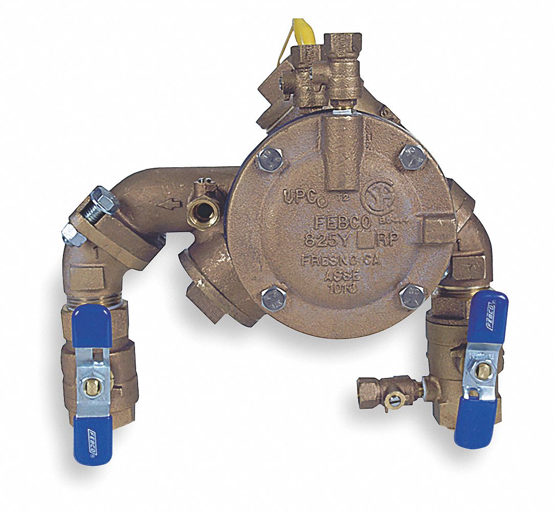 Reduced Pressure Zone Assembly, 3/4 In