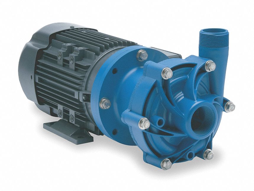 Pump, Mag Drive, 1 HP, 208-230/460V