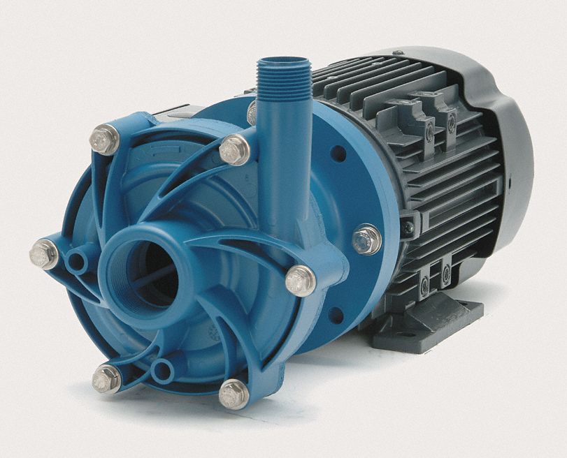 Pump, Mag Drive, 3/4 HP, 115/208-230V