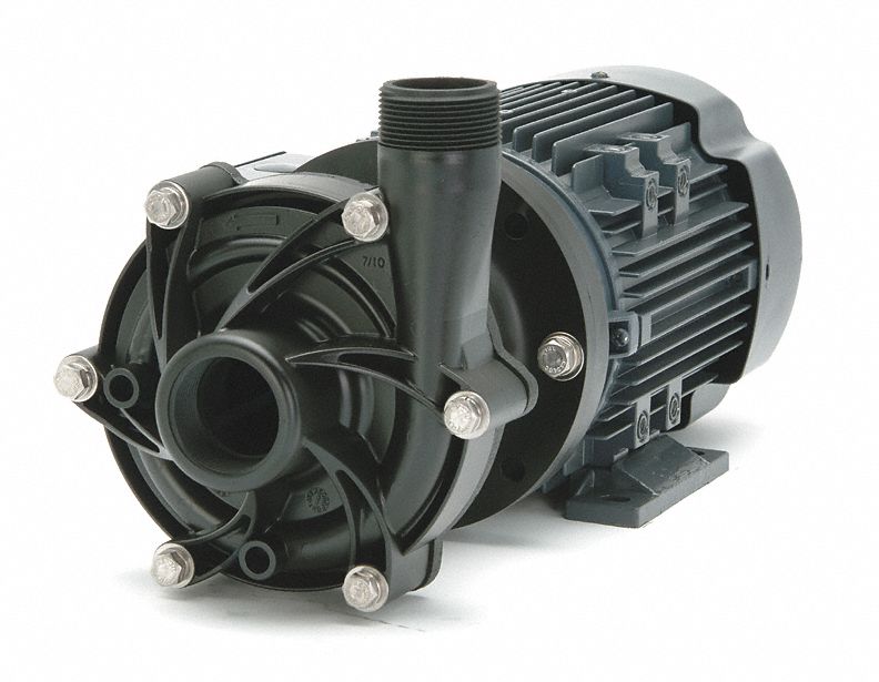 Pump, Mag Drive, 3/4 HP, 208-230/460V