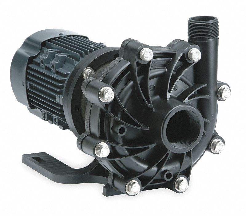 Pump, Mag Drive, 2 HP, 208-230/460V