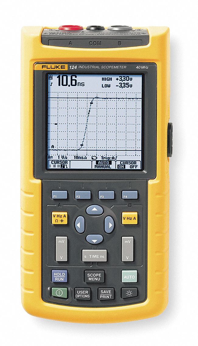 Handheld Oscilloscope