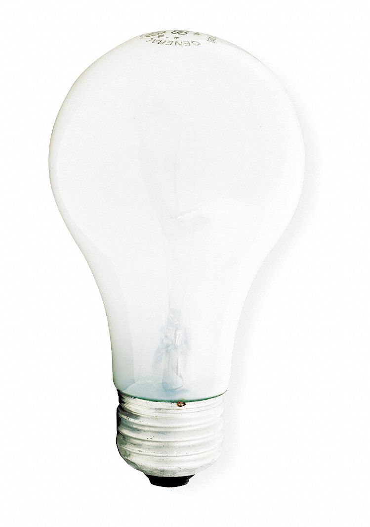 Incandescent Light Bulb, A19, 25W