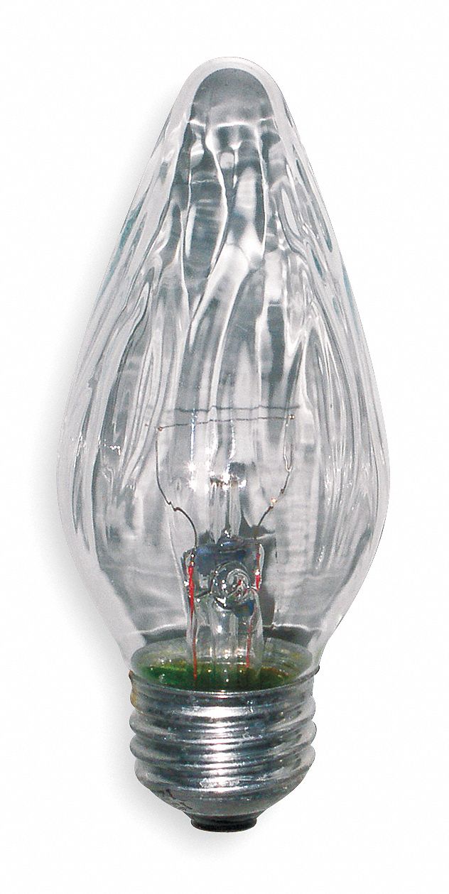 Halogen Light Bulb, F15, 25W, PK2