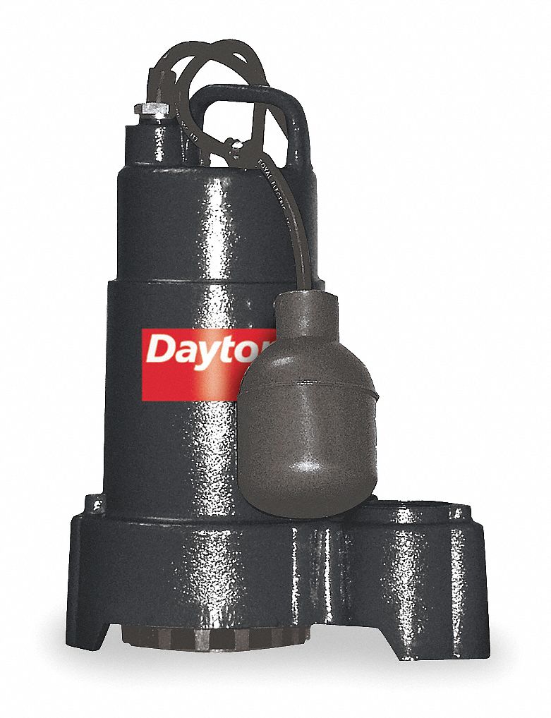 Pump, Sump, 1/3 HP