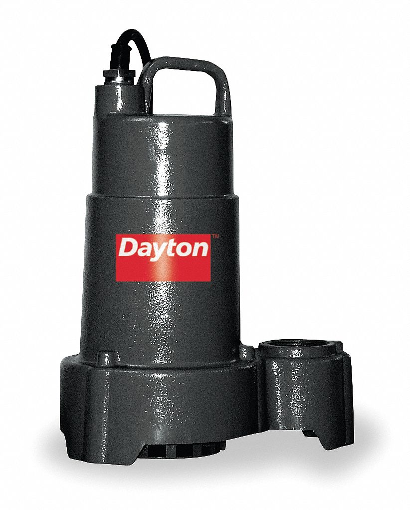 Pump, Sump, 3/4 HP