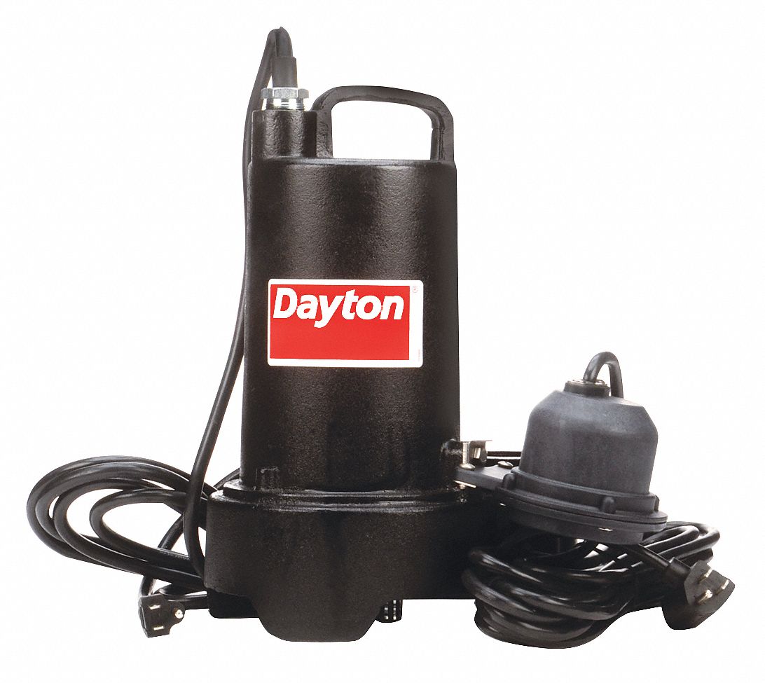 Pump, Sump, 3/4 HP