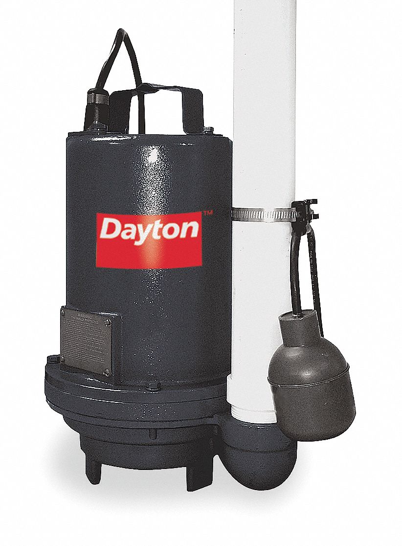 Pump, Effluent, 1hp