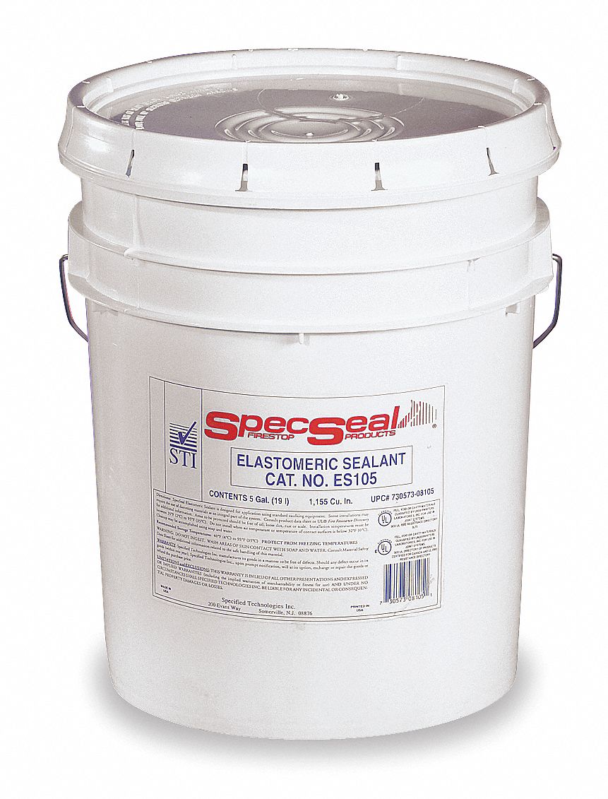 Fire Barrier Sealant, 5 gal., Blue