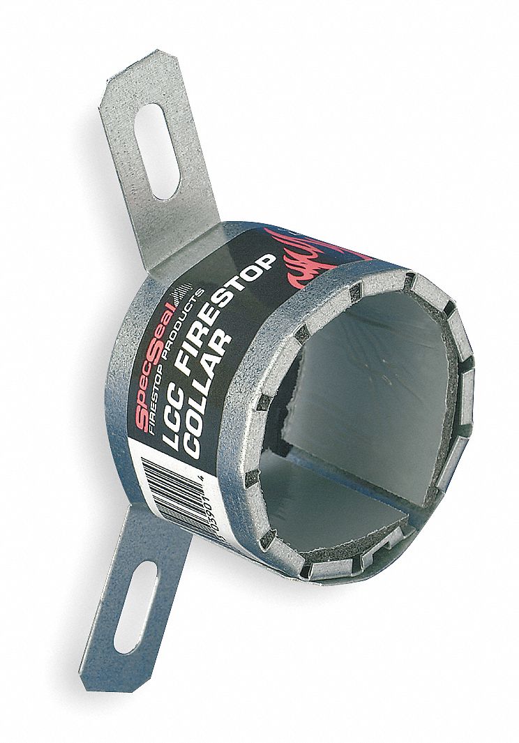 Pipe Collar, 1-1/2 In., For Plastic Pipe