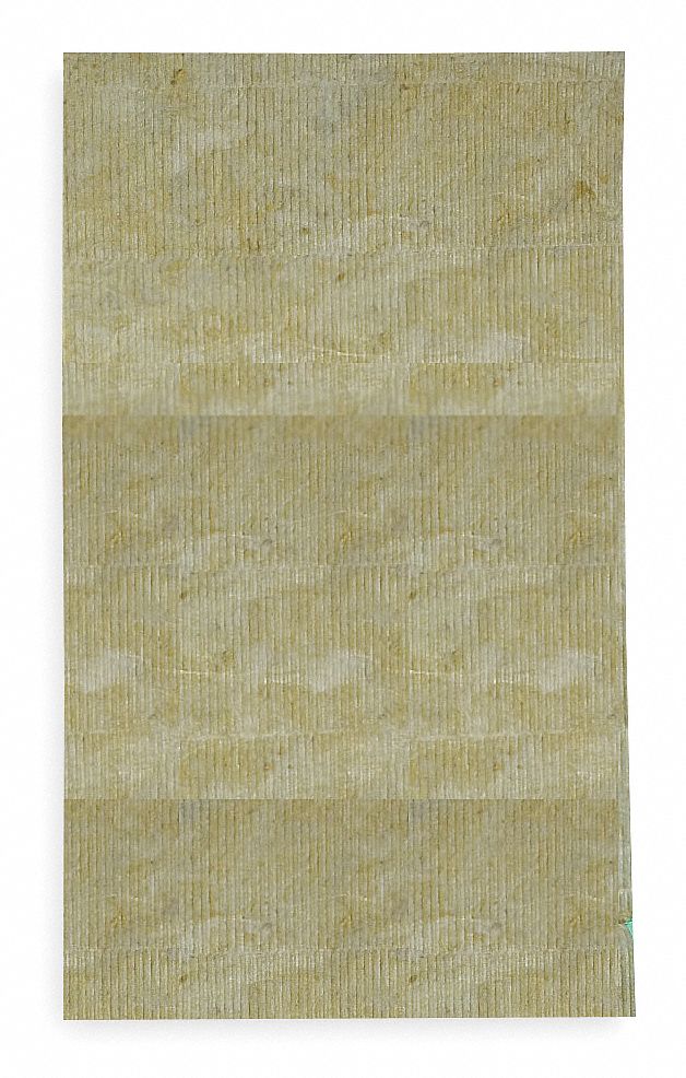 Mineral Board, 1-1/2 In.H, 50 In.L, PK 2