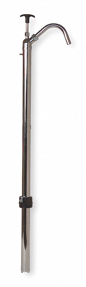 Drum Pump, Piston, 22oz.