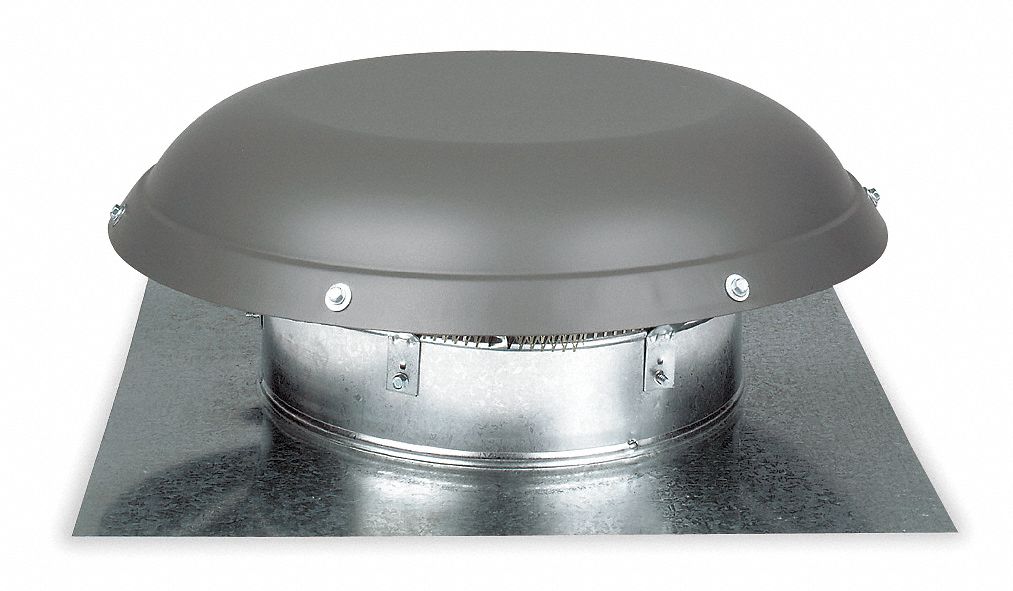 Power Attic Ventilator, 115 V, 1170 CFM