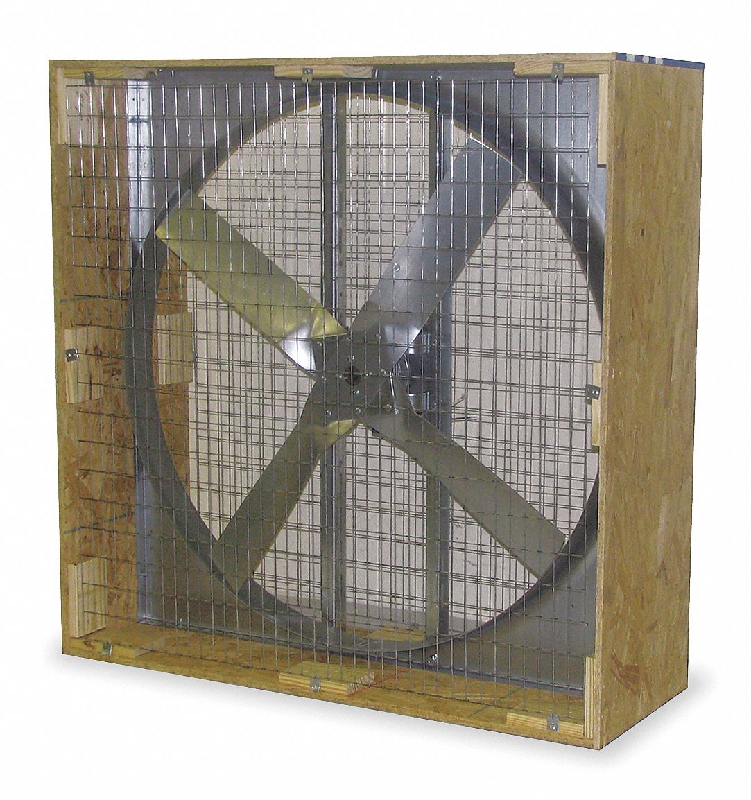 Exhaust Fan, 36 In, Belt Drive
