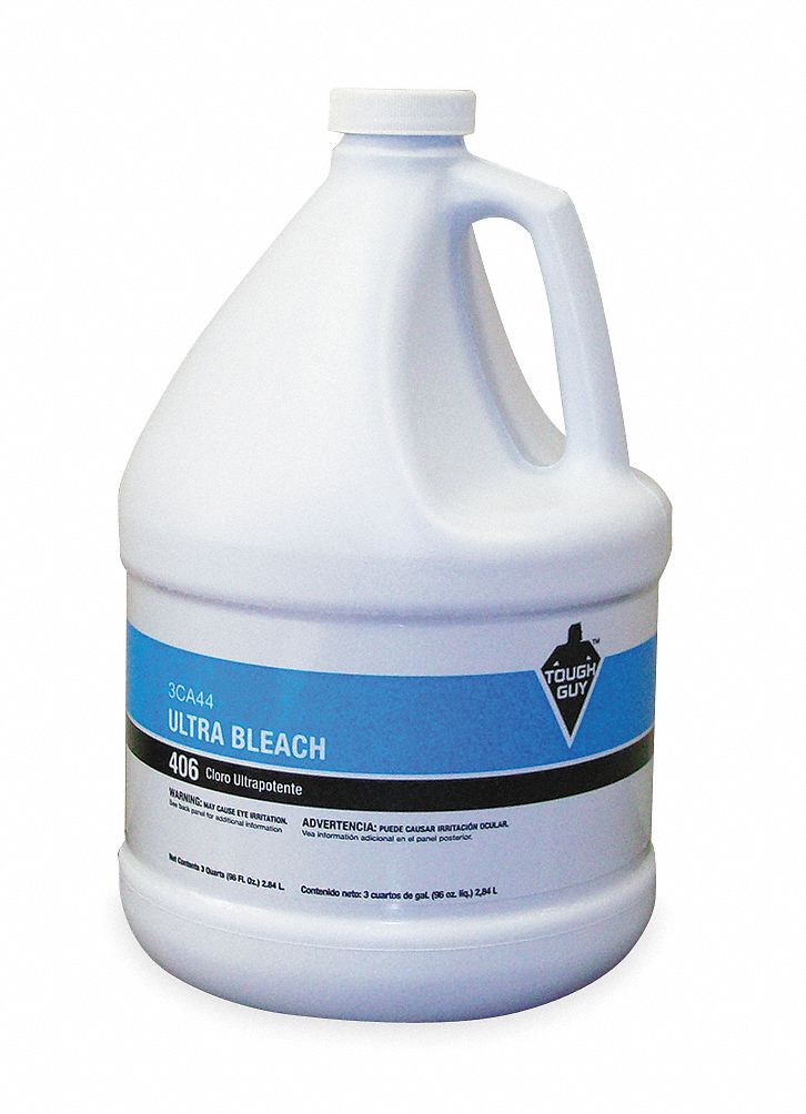 Bleach, Size 96 oz., PK 6
