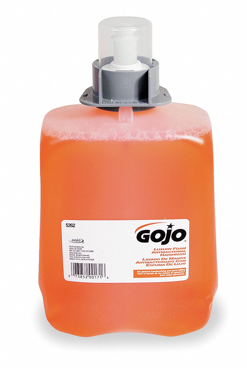 Antibacterial Soap Refill, Orange, PK 2
