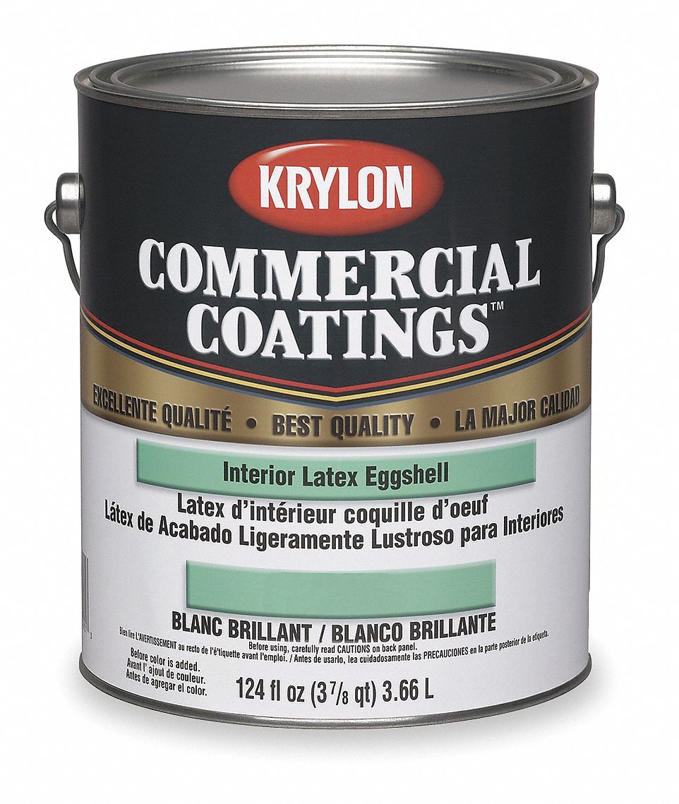 InteriorLatexBright White, Eggshell, 1gal