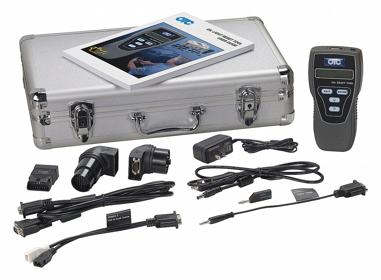 Oil Light Reset Kit, 2007