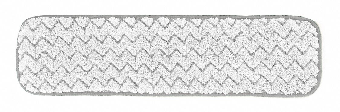 Dry Pad, White, 18 In. L, 5 In. W