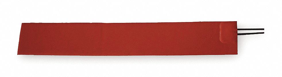 Silicon Rubber Htr, Elec, 6.3A, 115V, L12In