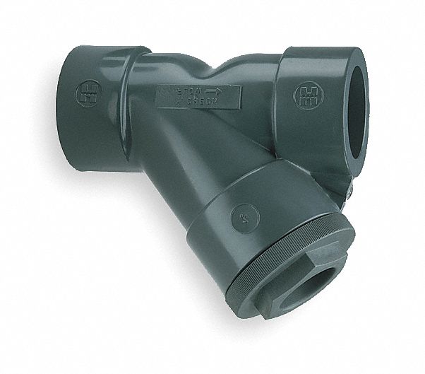 Y-Strainer, 3 In, Thread Connection