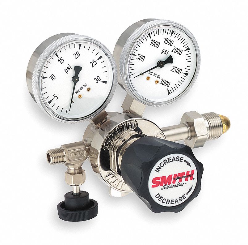 Regulator, 1 Stage, 0-150 PSI, Inert Gas